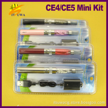 Itsuwa Best Selling Christmas Promotion E Cigarette CE4/CE5 Blister Pack
